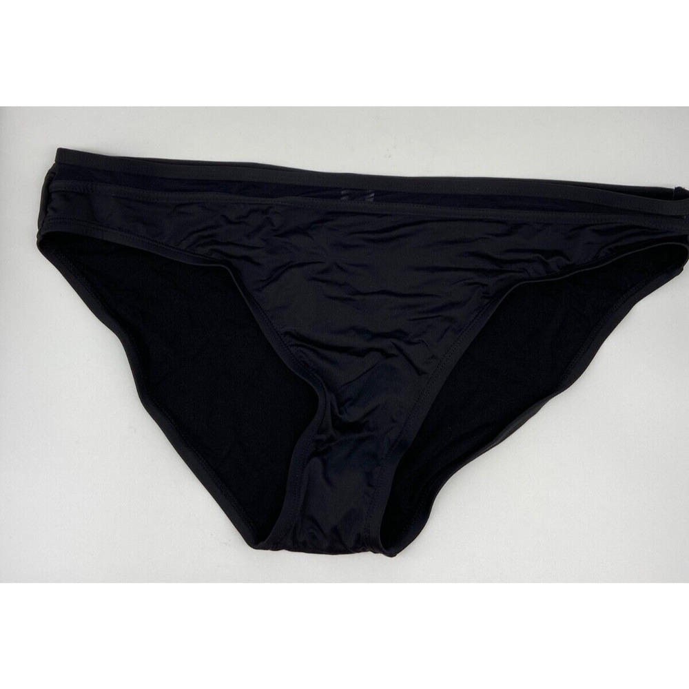 Tommy Bahama Swim Bottoms Womens Plus Sz 2X Black Bikini‎ Stretch